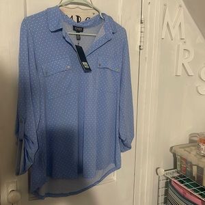 Jones New York Size L Blouse